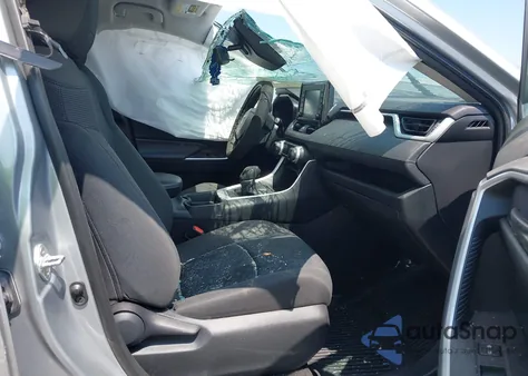 2020 Toyota Rav4 Le from USA, damaged, VIN 2T3F1RFV8LW091629